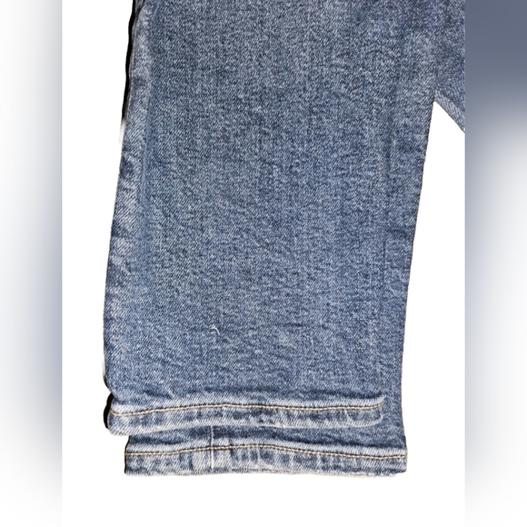American Eagle Outfitters Stretch Womens Size 8 Blue Skinny Jeans EUC - Picture 14 of 16